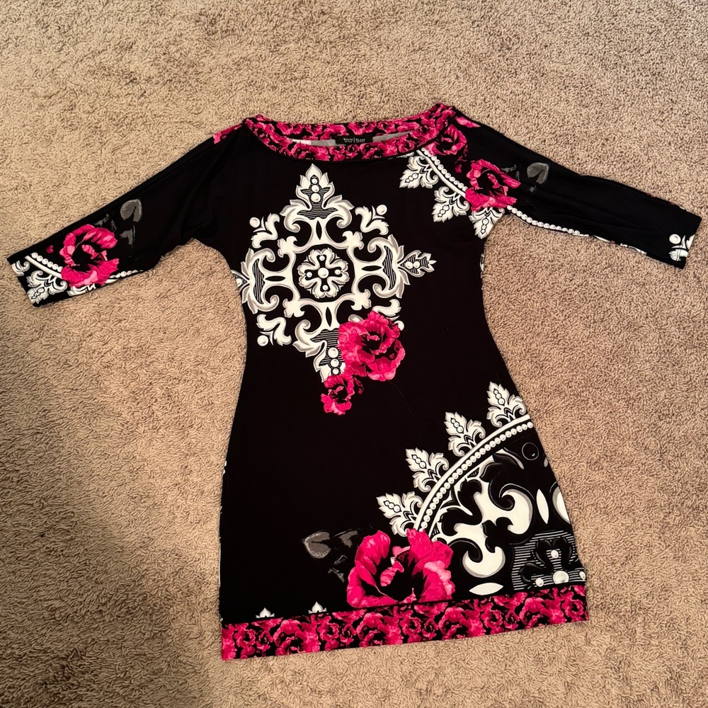 WHBM Floral Tunic